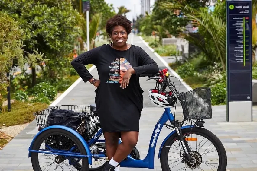 Трицикл — это свобода: откровения новозеландки, променявшей авто на трайк