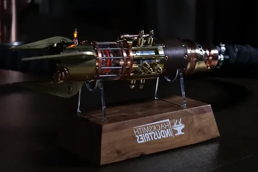 Плазменный меч джедая в реальности: как устроен и работает прототип