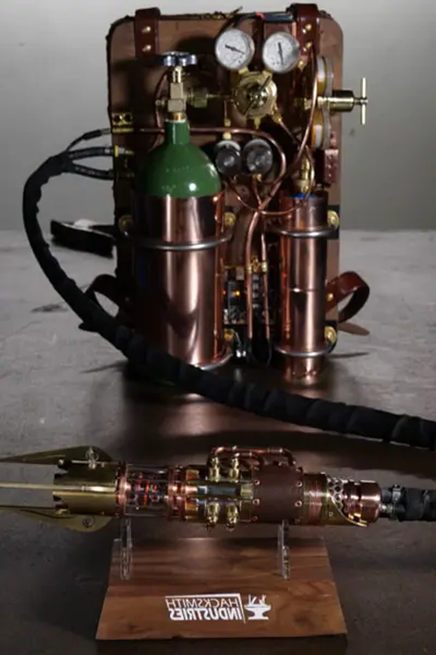 Плазменный меч джедая в реальности: как устроен и работает прототип