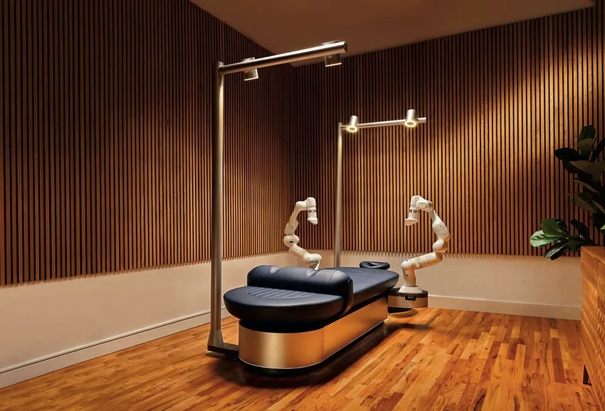 Джетпаки, роботы-массажисты: как обычная техника превращается в развлечение