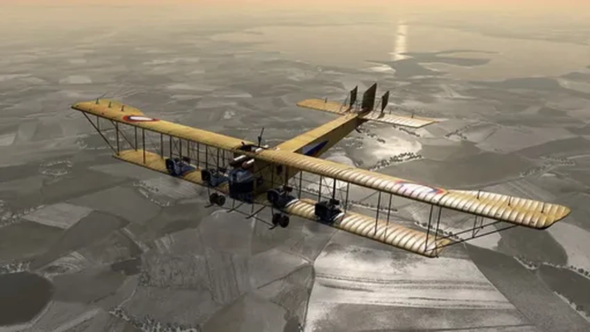 «Илья Муромец»: самый неожиданный самолет-гигант с ванной и салоном