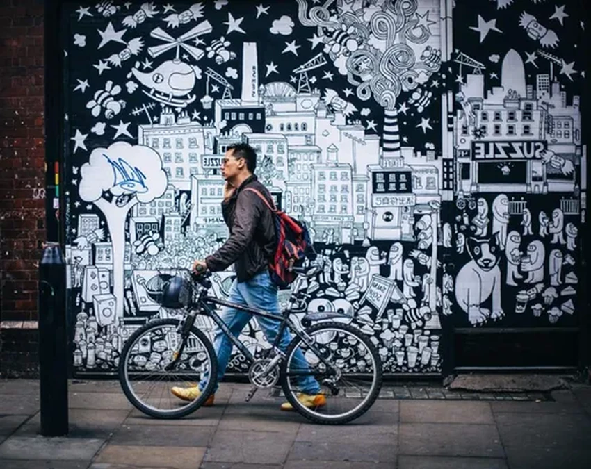 Как велосипед помогает бороться с депрессией: данные масштабного исследования