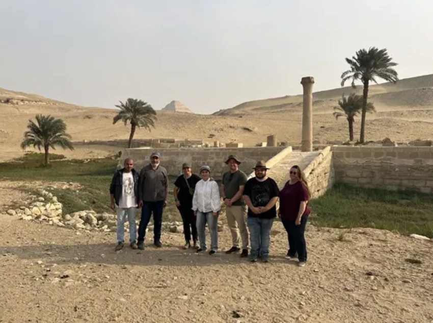 Пропавшая река Египта: как Нил помогал строить пирамиды