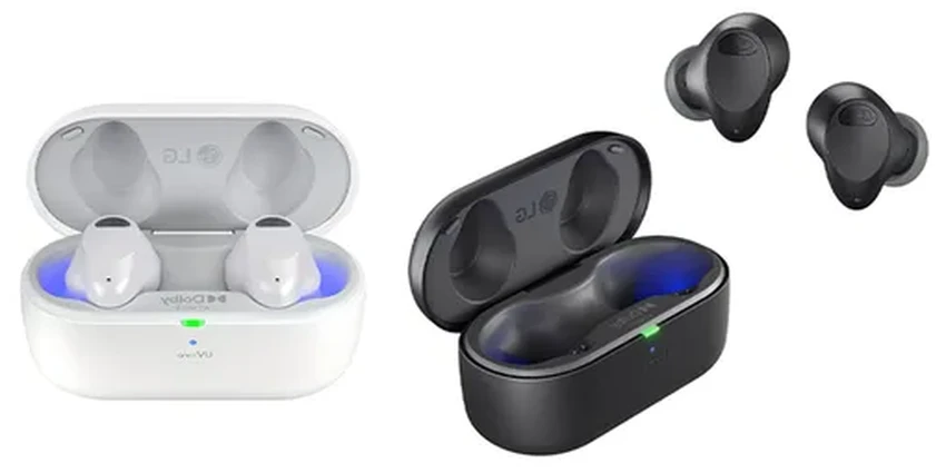 LG TONE Free T90S: наушники с графеновыми драйверами и УФ-стерилизацией кейса