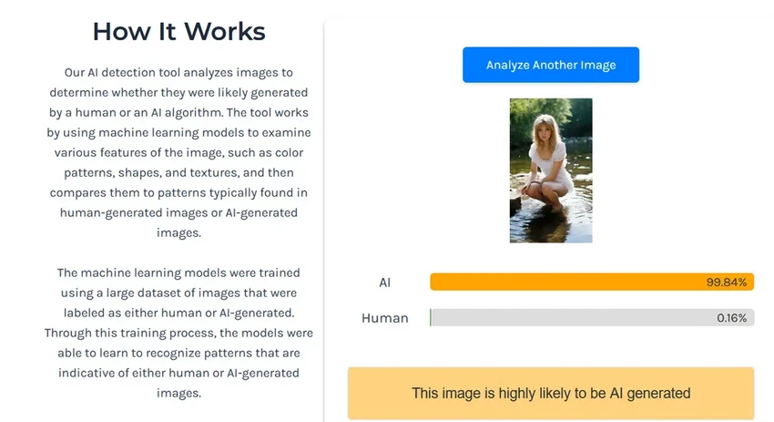 4 признака: как отличить фото от картинки, созданной нейросетью