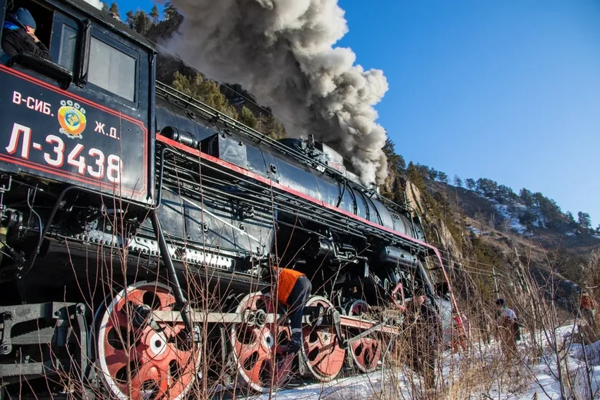 «Теща», «бобка», «грызь»: забытый жаргон машинистов паровозной эпохи