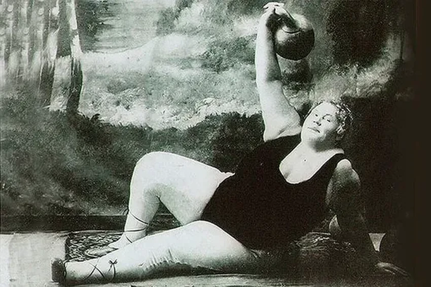 Агафья Завидная: силачка, ученица Поддубного и её трагическая судьба