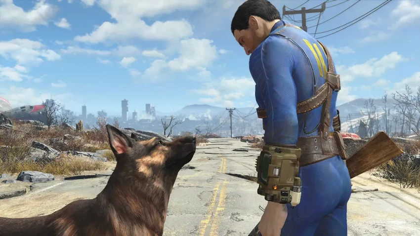 Fallout 4 возглавила чарты продаж спустя 9 лет после выхода