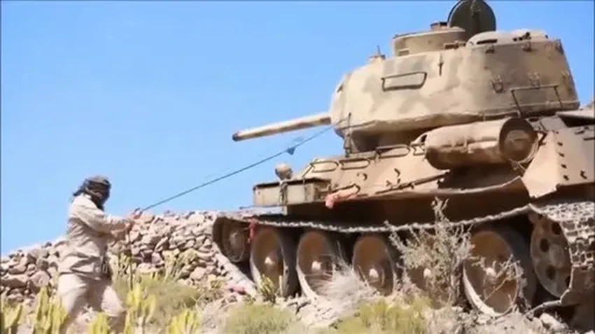 Танки Т-34 сегодня: в каких странах мира они всё ещё стоят на вооружении