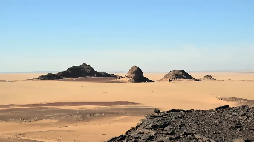 Коровы на скалах Сахары: доказательства того, что пустыня была цветущей саванной