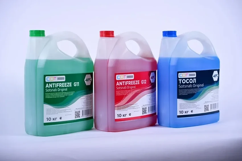 Когда менять антифриз в машине: главные признаки и сроки замены