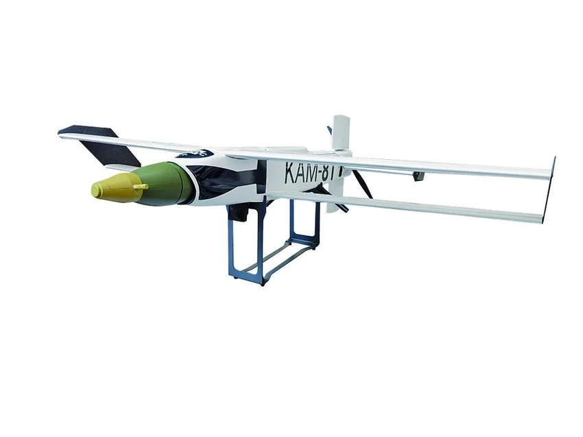 Выставка в Дубае: обзор новейших боевых дронов и барражирующих боеприпасов