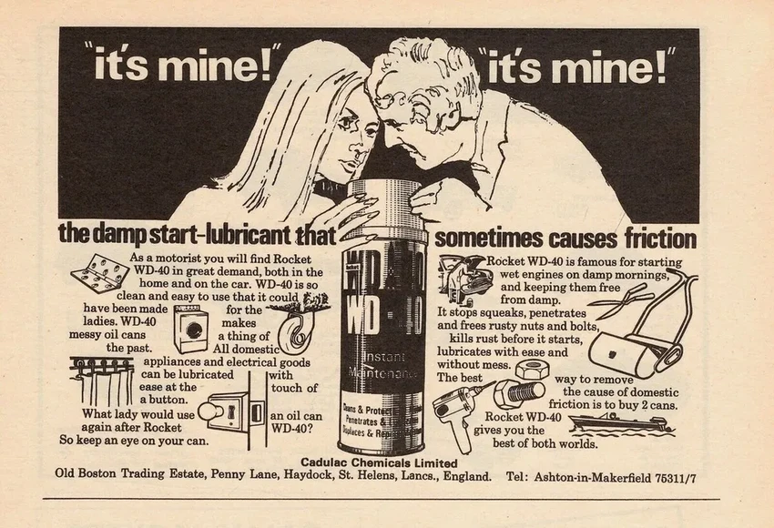 WD-40: как три химика создали культовую жидкость, смазавшую мир