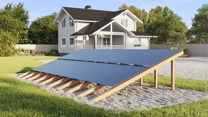 Где лучше ставить солнечные панели: на крыше или на земле? Решающие аргументы