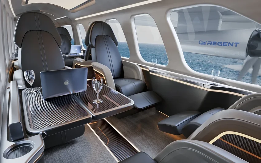 Экранопланы-такси в ОАЭ: как устроены новые летающие паромы