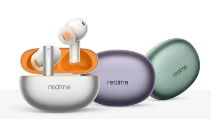 Realme Buds Air 6 Pro: наушники с мощным шумоподавлением и LDAC