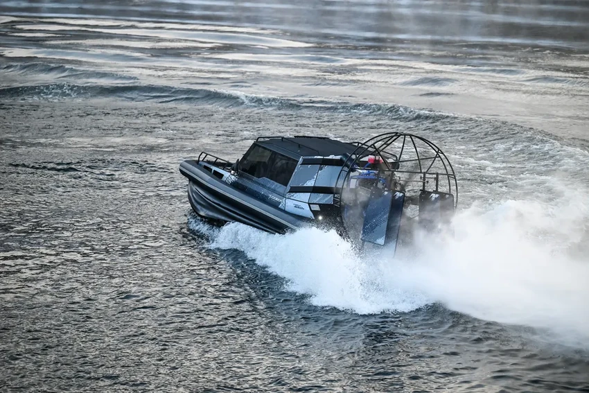 Аэролодка: уникальный транспорт для воды, льда, снега и бездорожья