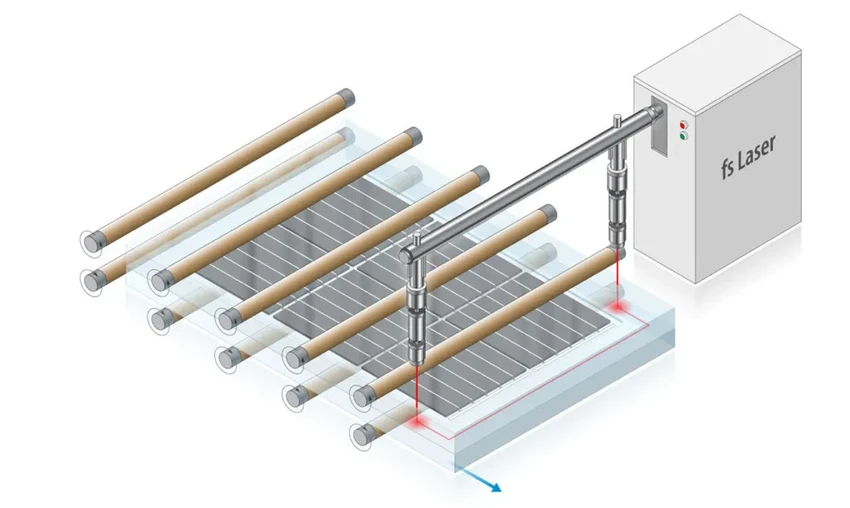 Лазерная сварка стекла позволит перерабатывать солнечные панели и извлекать серебро