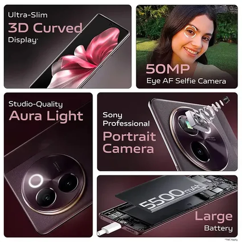 Vivo V30e: смартфон для идеальных селфи по доступной цене