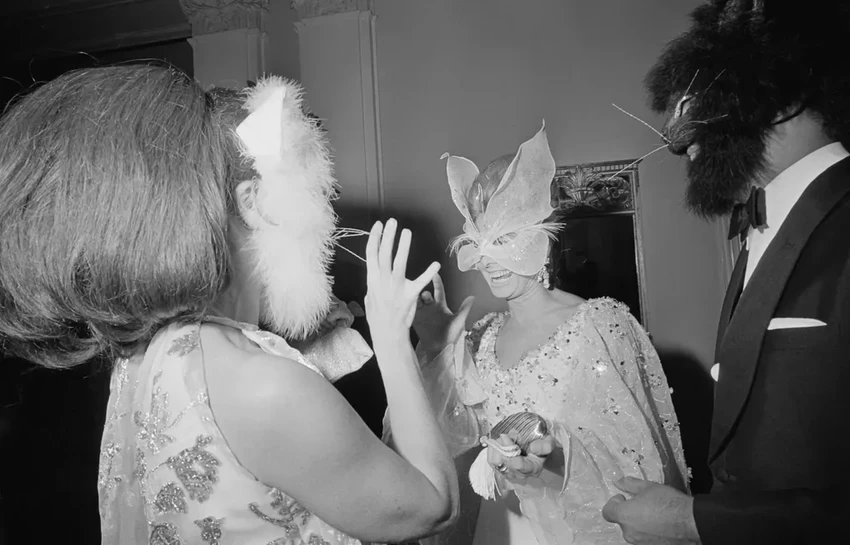 Черно-белый бал Трумена Капоте: как устроили главную вечеринку XX века