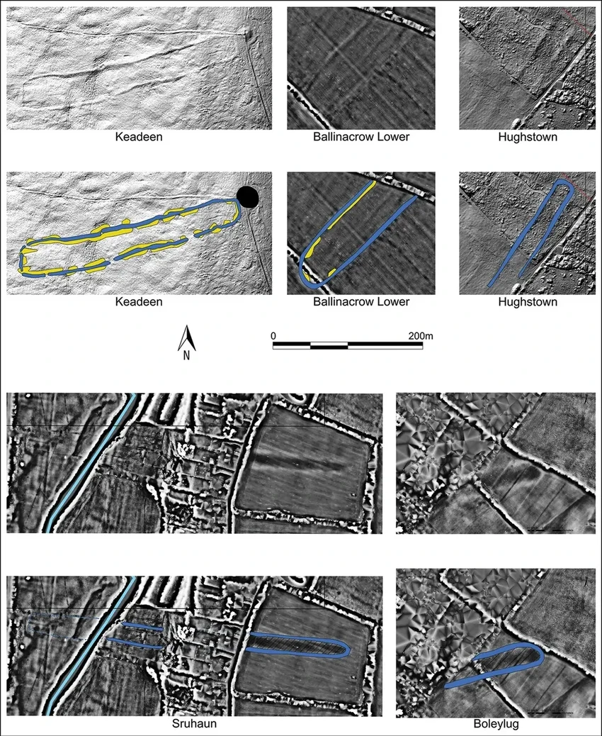 Загадочные аллеи каменного века: что нашли археологи в Ирландии