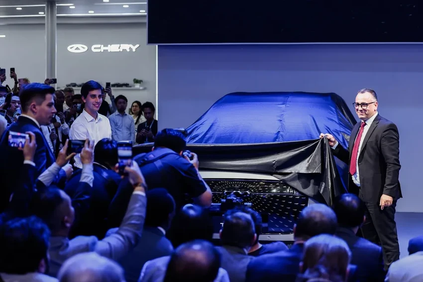 Новый Chery Tiggo 9 PHEV: чем удивил флагманский гибрид на автосалоне в Пекине