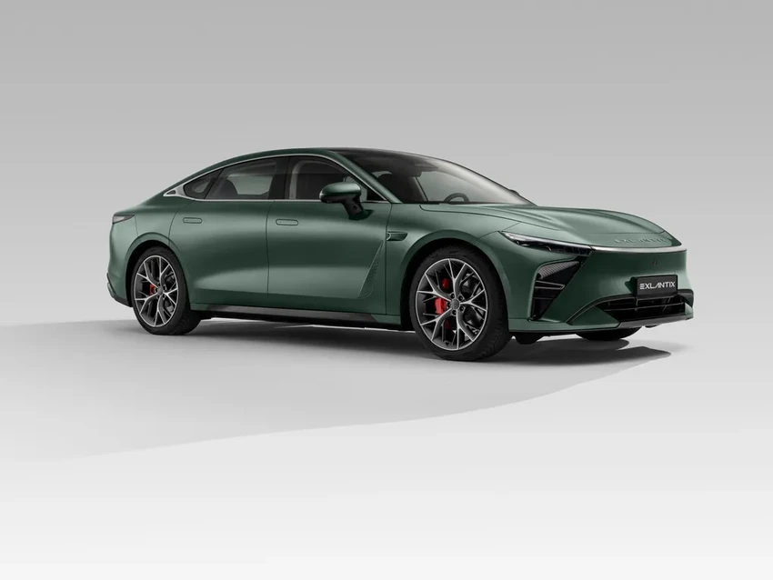 Exlantix ES: новое роскошное купе на электрической платформе E0X приедет в Россию