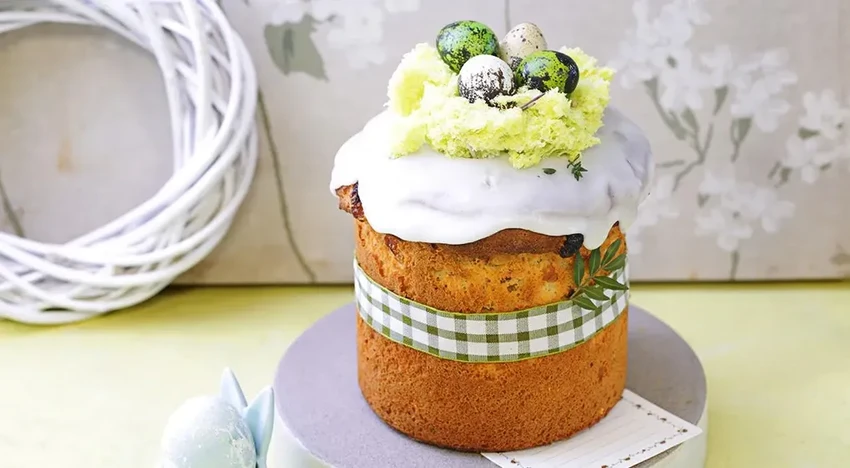 5 идей для кулича: от классической глазури до съедобного мха