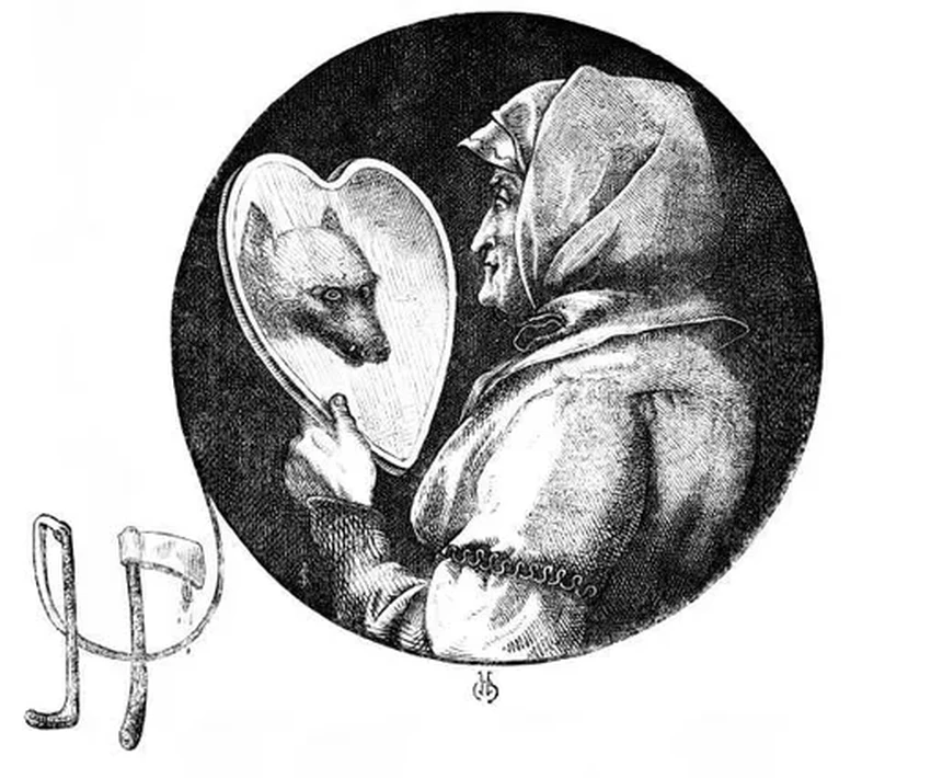 Что вы увидите, если 10 минут смотреть в зеркало при тусклом свете?