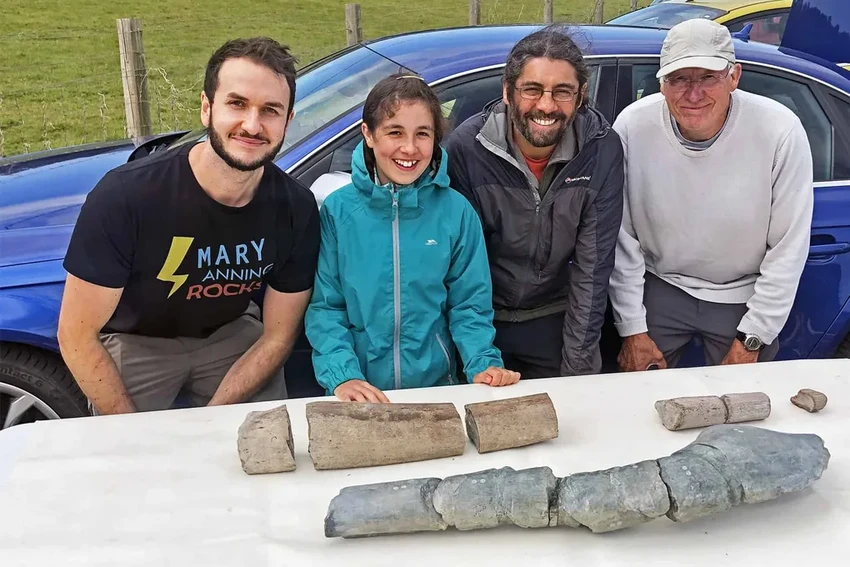 В Англии нашли кости крупнейшего морского дракона в истории