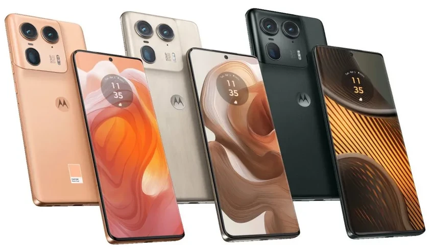 Motorola Edge 50 Ultra: флагман с отделкой из дерева и топовым чипсеттом