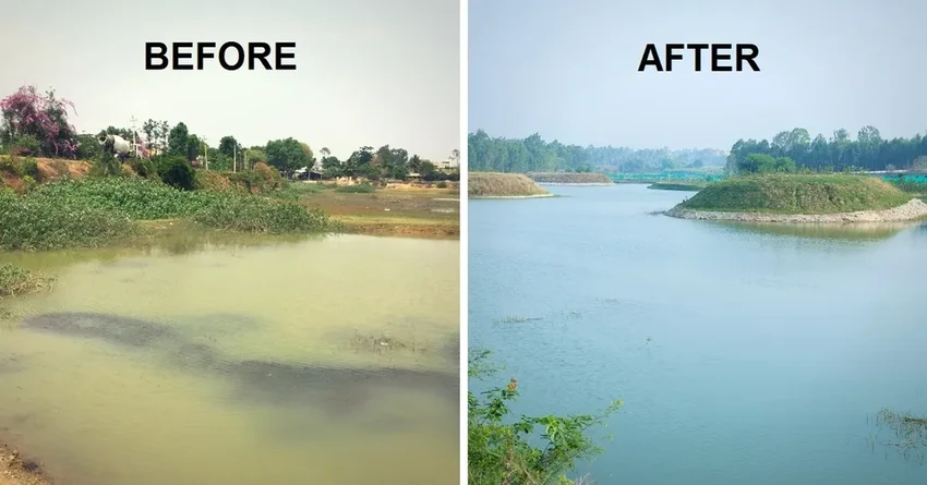 Один инженер против засухи: как в Индии вернули к жизни десятки озёр