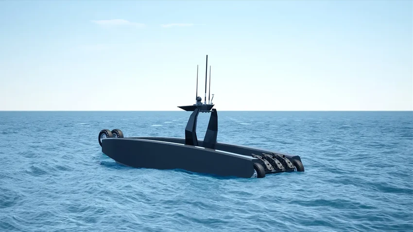 Prowler: как работает катер-трансформер — глиссер, подлодка и амфибия