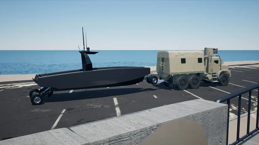Prowler: как работает катер-трансформер — глиссер, подлодка и амфибия