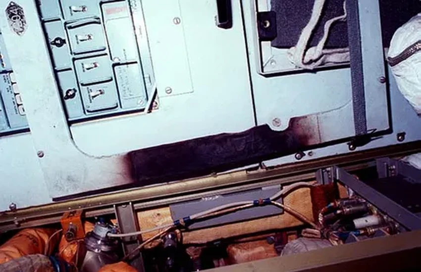 Пожар на станции «Мир»: как космонавты тушили огонь в замкнутом пространстве