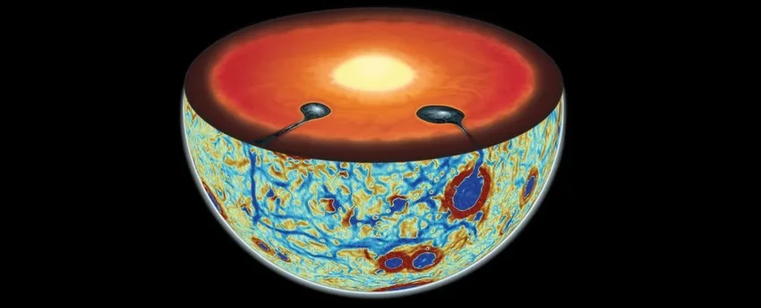 Луна перевернулась: как спутник изменился после своего рождения