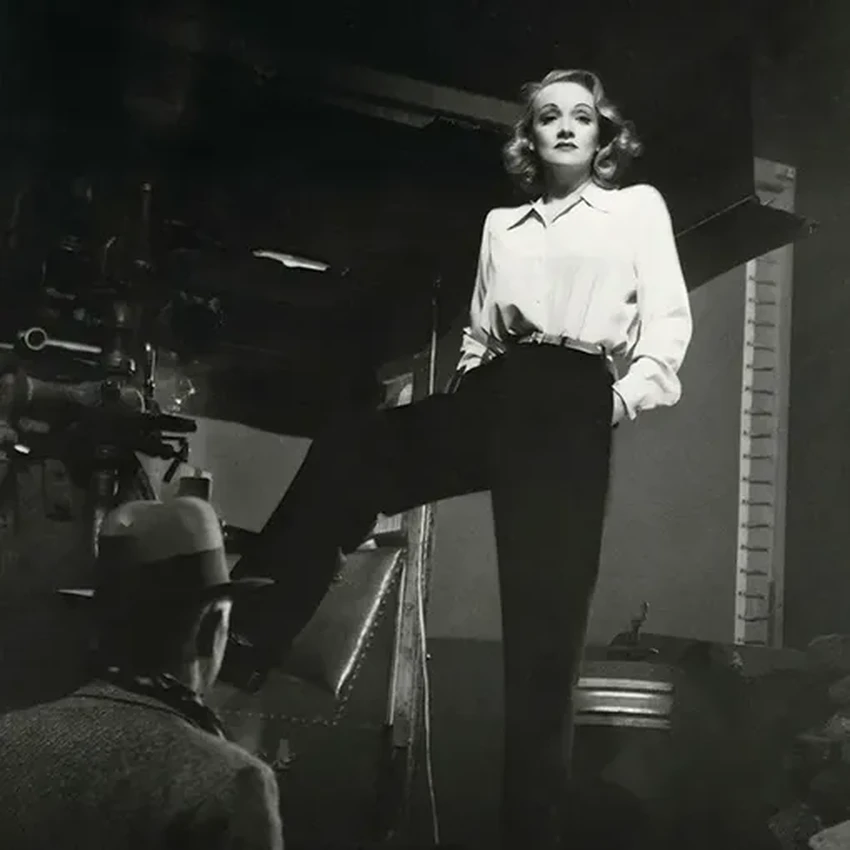 Марлен Дитрих: легенда Голливуда, которая бросила вызов нацизму