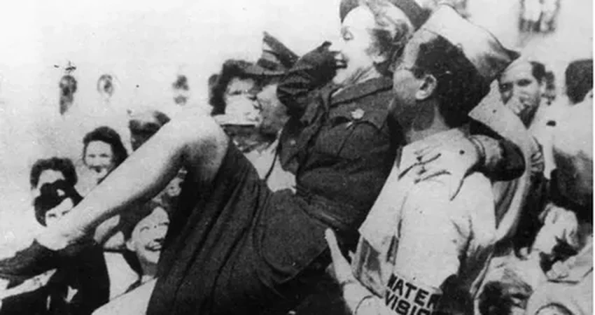 Марлен Дитрих: легенда Голливуда, которая бросила вызов нацизму