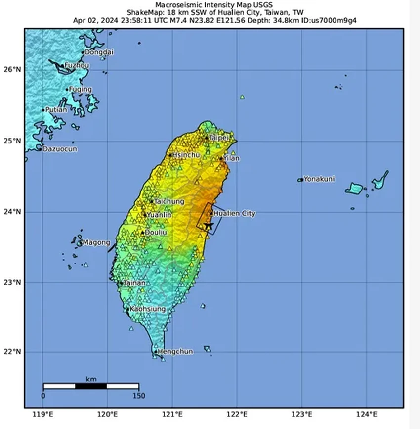 Как Тайвань пережил мощное землетрясение: уроки подготовки и спасенные жизни