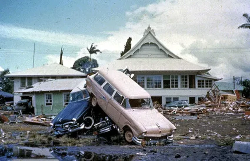 Великое Чилийское землетрясение 1960 года: самый мощный удар стихии в истории