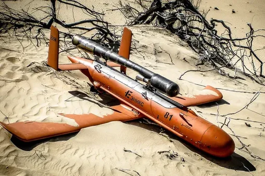 Дрон с двигателем на взрывах: прорыв в авиации