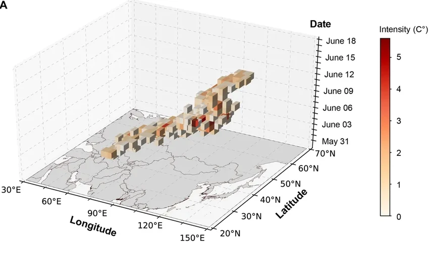 Волны тепла на Земле замедлились: почему жара теперь держится дольше?