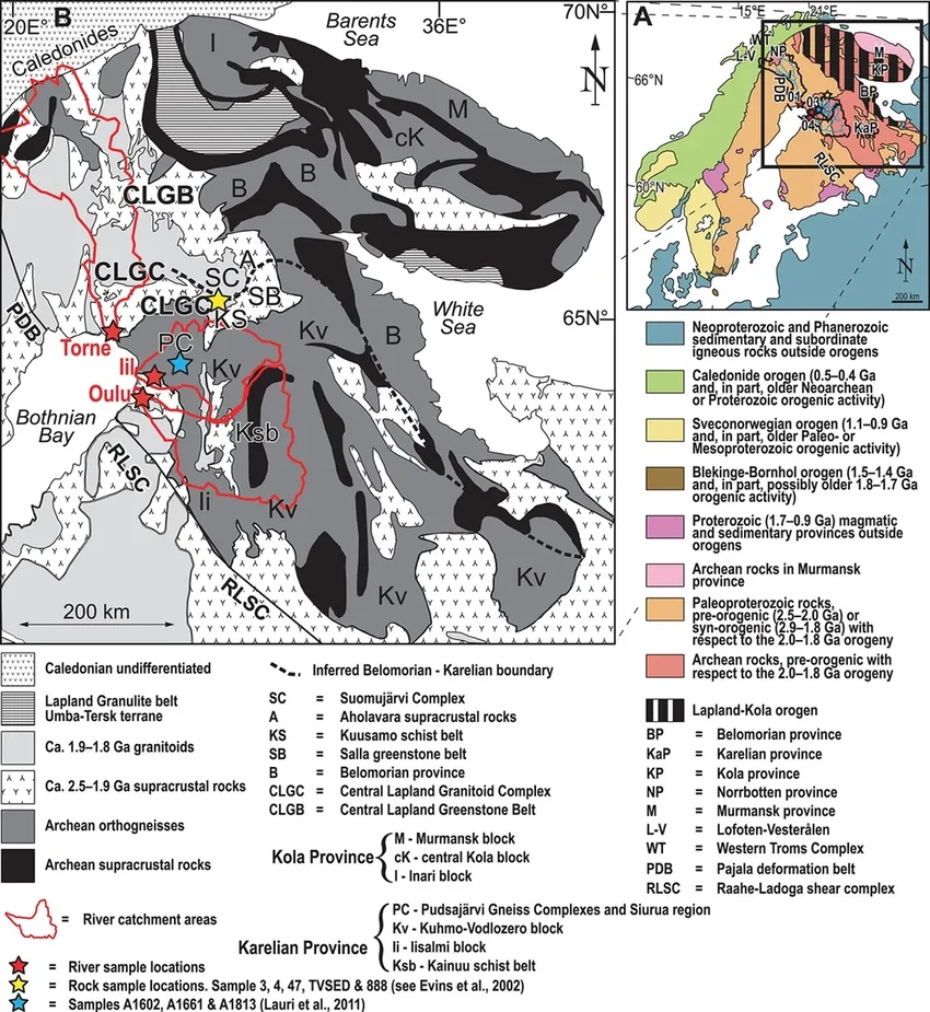 Учёные нашли в Скандинавии древнейшую кору Земли возрастом 3,75 млрд лет