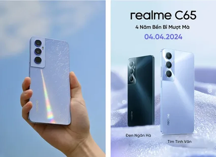 Realme C65: бюджетный смартфон с сюрпризами и быстрой зарядкой