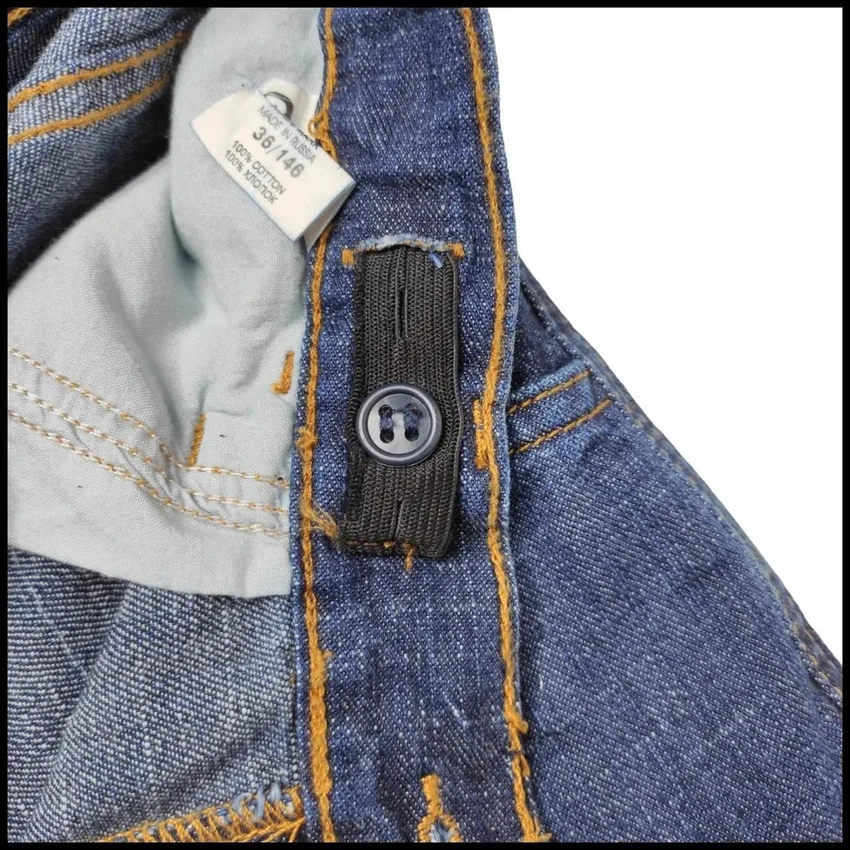 Как ушить джинсы на размер без швейной машинки: простые способы