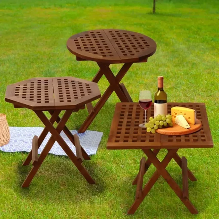 Как выбрать складной стол для пикника: ключевые параметры и полезные детали