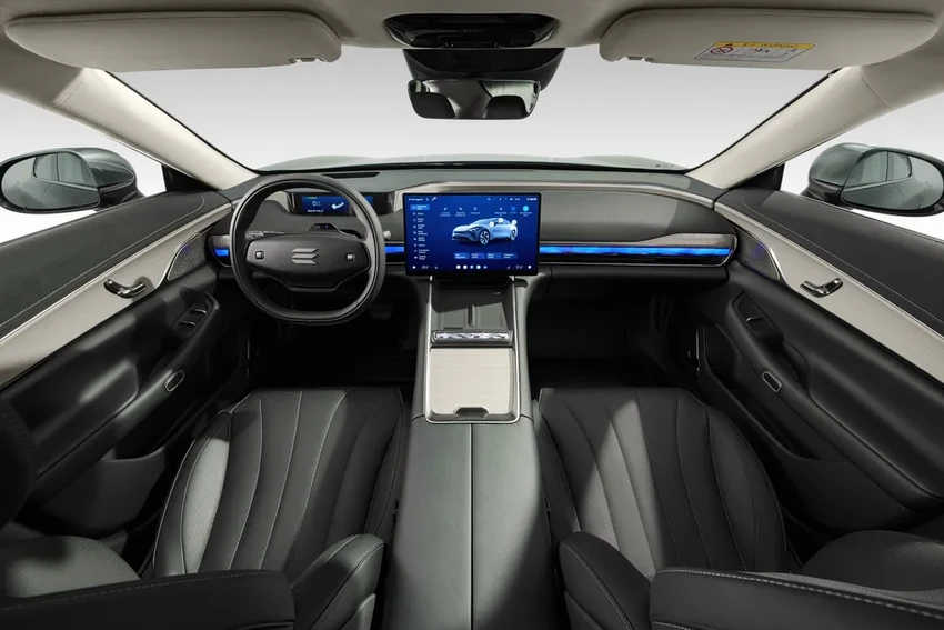 Exlantix ES: что скрывает салон нового премиального электрокупе для России