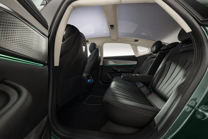 Exlantix ES: что скрывает салон нового премиального электрокупе для России