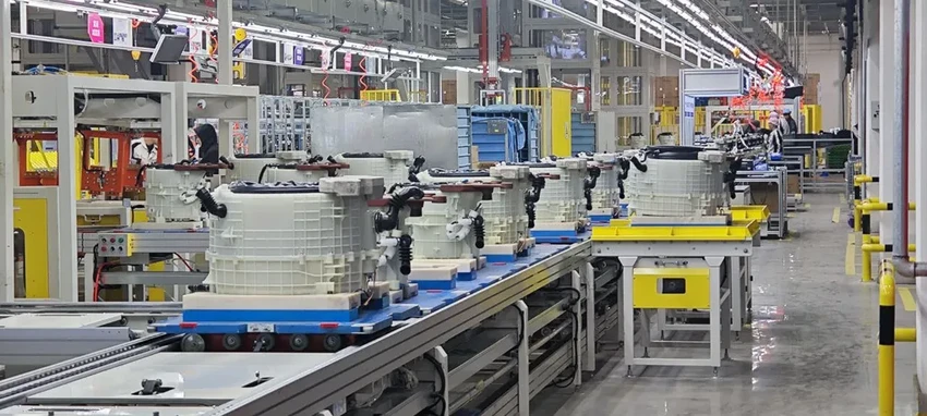 Завод будущего в Шанхае: как делают умные стиральные и сушильные машины