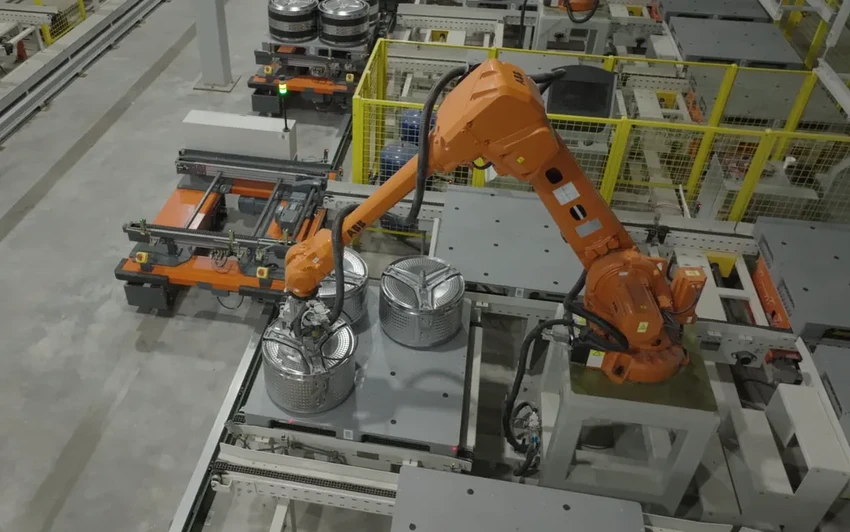 Завод будущего в Шанхае: как делают умные стиральные и сушильные машины